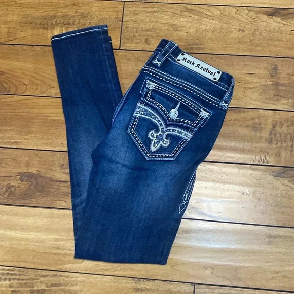 Rock Revival Louise Skinny jeans - Picture 6 of 6